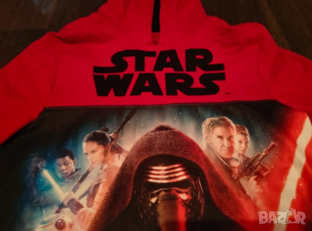Оригинален суичър Star Wars - размер 170/176 (S), снимка 3 - Суичъри - 53033375
