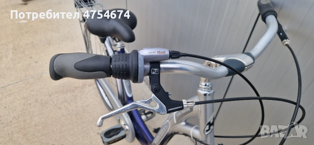 Дамски алуминиев велосипед Hercules колело 26", снимка 9 - Велосипеди - 53871020