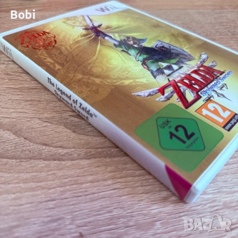 The Legend of Zelda: Skyward Sword (25th Anniversary Edition) – Wii, PAL Nintendo , снимка 2 - Игри за Nintendo - 50756509