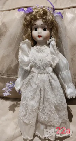 Порцеланова кукла , снимка 5 - Колекции - 48896335