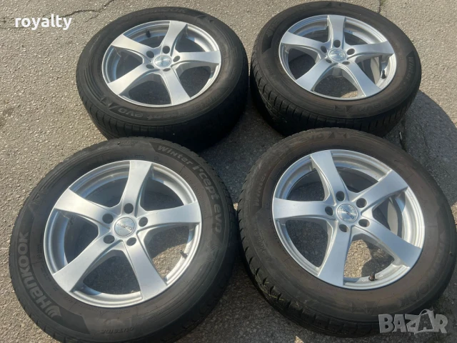 5х114.3 17 Джанти Toyota Kia Hyundai Nissan Honda Renault Dacia 5x114.3 ET 48 J 7 Централен отвор 71, снимка 4 - Аксесоари и консумативи - 51222295