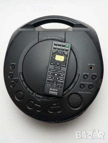 Караоке тонколона Sony MHC-V13, снимка 2 - Караоке - 53486821