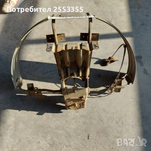  Механизъм  за  резервна  гума Субаро  Трибека, снимка 4 - Части - 42005689