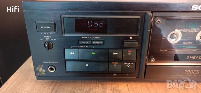 sony tc k700es, снимка 2 - Ресийвъри, усилватели, смесителни пултове - 53835420