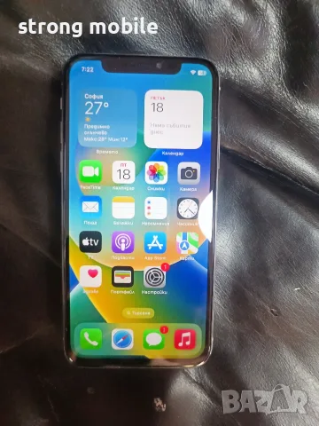 Iphone X 64гб, Гаранция , снимка 7 - Apple iPhone - 56200841