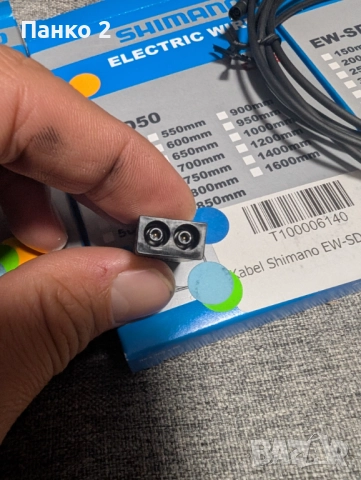 4 броя Shimano Di2 SD50 кабели + Свързваща кутия SM-JC41, снимка 10 - Части за велосипеди - 52236703