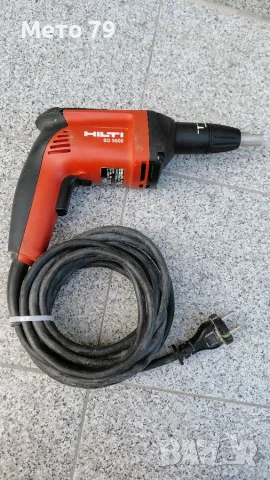 Hilti Винтоверт,Перфоратор,Ъглошлайф,Циркуляр , снимка 3 - Други инструменти - 55903502