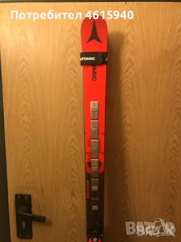 ATOMIC REDSTER G9 FIS NORM 2023г. НОВИ състезателни ски R30m с автомати X12 1299лв