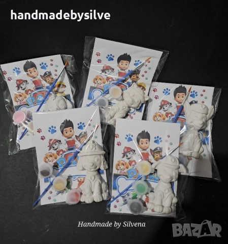 гипсови фигурки за оцветяване, снимка 16 - Други - 51782080