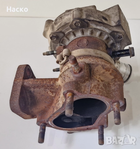 Турбо Турбина Тойота Корола Е12 2.0 D4D Toyota Corolla E12 2.0 D4D 2001-2007г 17201-27050, снимка 3 - Части - 52430673