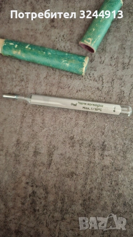 Стар медицински термометър , снимка 4 - Уреди за диагностика - 53644522