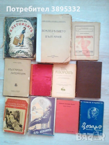 Продавам собствени налични употребявани книги, снимка 10 - Други - 42988001