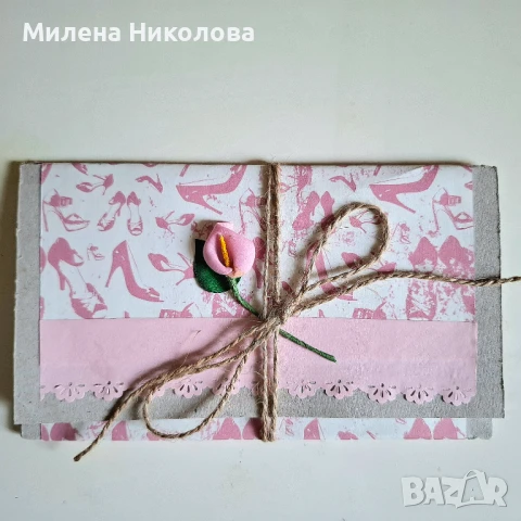 Плик за пари рожден ден, сватба, бал, кръщене, юбилей, снимка 4 - Декорация - 50820241