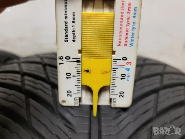 235/45/19 Michelin / зимни гуми, снимка 4 - Гуми и джанти - 56105800