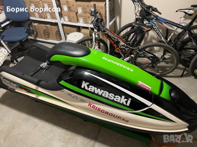 Продавам Джет Kawasaki Sx-R 800, снимка 2 - Воден транспорт - 38738015