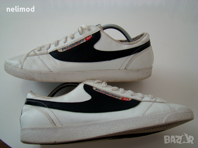 Diesel оригинал Разпродажба намалени на 35,00 лв size UК 10 44 номер, снимка 6 - Кецове - 36127396