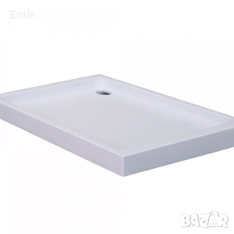 Правоъгълно Душ Корито Моноблок L31351-800 X 1300 mm