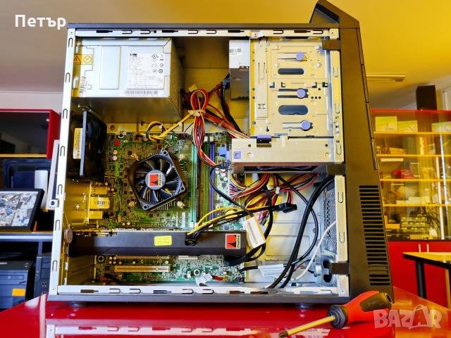 Компютърна конфигурация lenovo thinkcentre M81, снимка 3 - Геймърски - 34812333