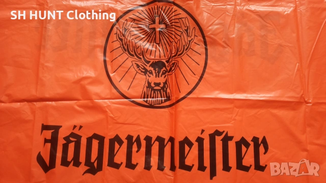 Jagermeister Waterproof Poncho размер One Size за лов пончо дъждобран - 2362, снимка 2 - Екипировка - 53815750