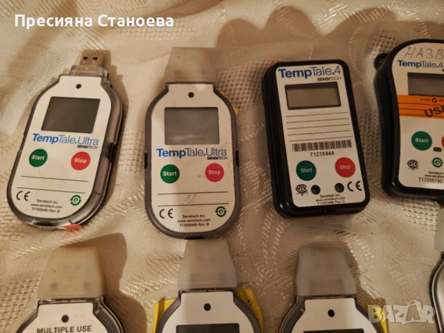 Sensitech TempTale Ultra USB температурни рекордери , снимка 2 - Друга електроника - 56218168
