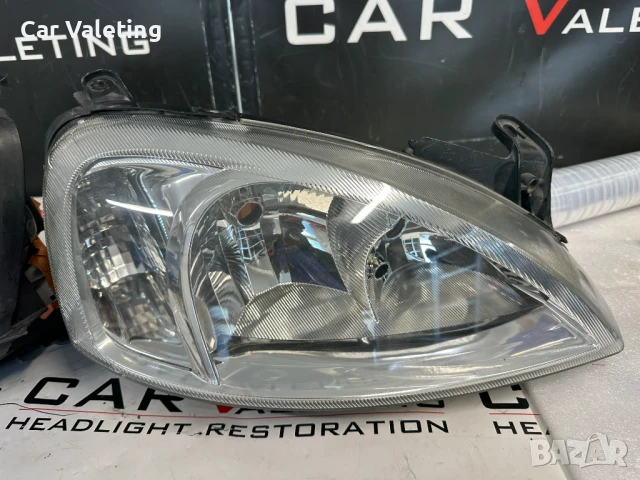 Фар фарове Opel Corsa C far farove Опел Корса Ц, снимка 4 - Части - 50536084