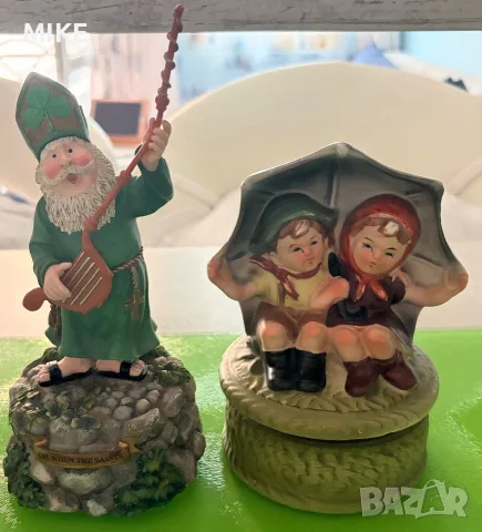 Винтидж музикални кутии