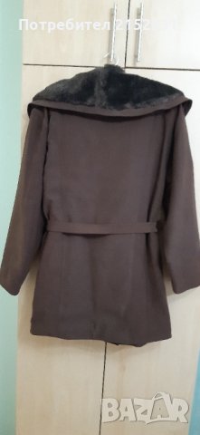 Зимно яке с топла яка, снимка 2 - Якета - 44449166