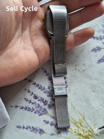 ✅ЕЛЕКТРОНЕН ЧАСОВНИК CITIZEN CHRONOGRAPH❗, снимка 2 - Мъжки - 53389905