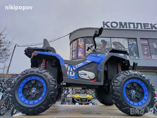 TEXAS Акумулаторно бъги COOL 4x4 син, снимка 4 - Други - 53850043