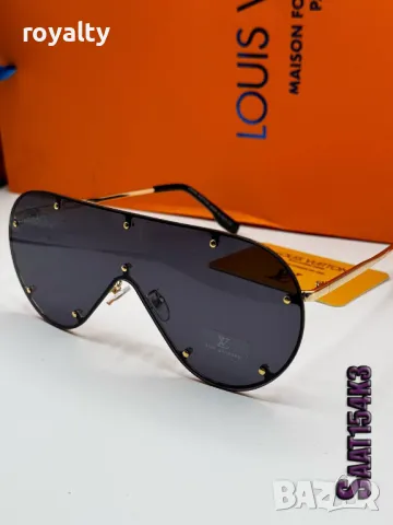 Louis Vuitton слънчеви очила , снимка 5 - Слънчеви и диоптрични очила - 49549666