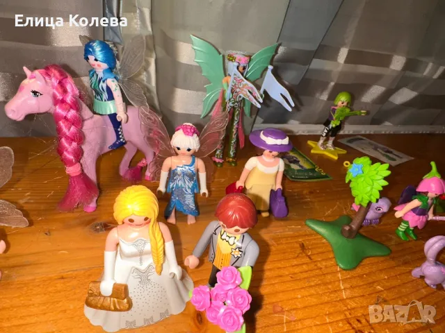 Playmobil фигурки от серия Феи и др. 5-10 лв/бр, снимка 5 - Фигурки - 50145807