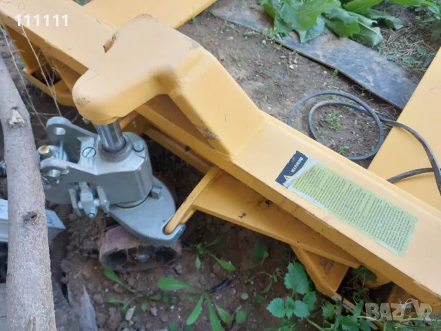 Количка за гуми и варели нова тип  палетна , снимка 9 - Индустриална техника - 47729983