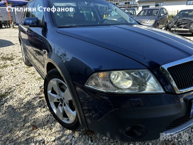 Skoda Octavia (scout) , снимка 3 - Автомобили и джипове - 56151117