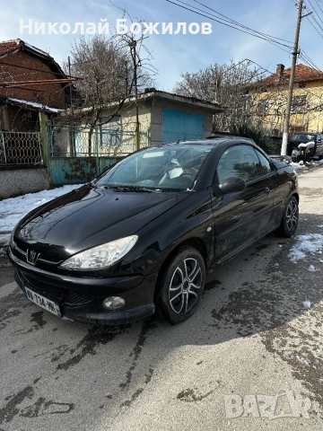 Продавам Peugeot 206cc 1.6-109кс 2005г НА ЧАСТИ, снимка 2 - Автомобили и джипове - 53725767