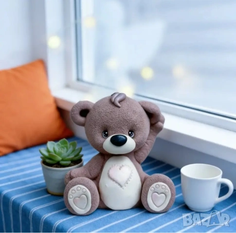 Молд мече със сърце (6), снимка 3 - Форми - 53493472