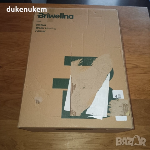 Електрически нагревателен смесител за топла вода 220V с дисплей, снимка 12 - Смесители - 52652160