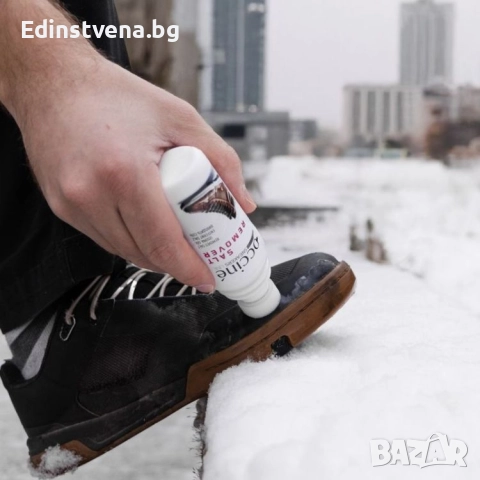 Cocciné Salt Remover Препарат за премахване на сол и кал от обувки 75 ml, снимка 2 - Мъжки боти - 52341384