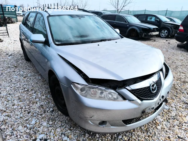 Mazda 6 1.8 НА ЧАСТИ , снимка 2 - Автомобили и джипове - 48788130