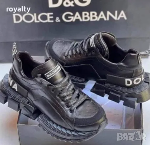 Dolce & Gabbana дамски маратонки , снимка 3 - Маратонки - 49239376