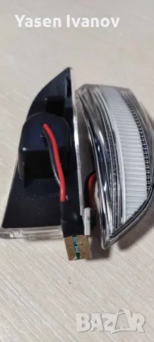 К-т мигачи за огледала Рено Меган Сценик мигач огледало Renault Megane Scenic, снимка 2 - Аксесоари и консумативи - 49170962