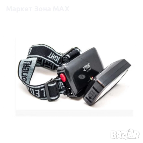YAJIA Акумулаторна супер ярка 12 LED челна лампа YJ-1837 черна FL109-C, снимка 6 - Къмпинг осветление - 52861341