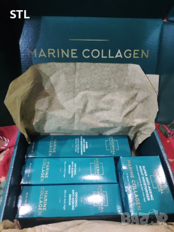 Marine collagen кремове и серуми, снимка 2 - Козметика за лице - 52597704