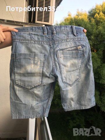 Мъжки къси панталони Pepe Jeans, снимка 8 - Къси панталони - 41269523