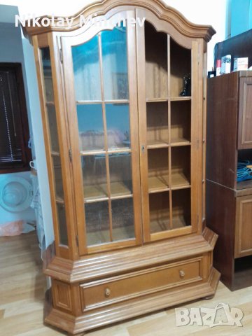 Витрина дъб, снимка 5 - Секции и витрини - 41568858