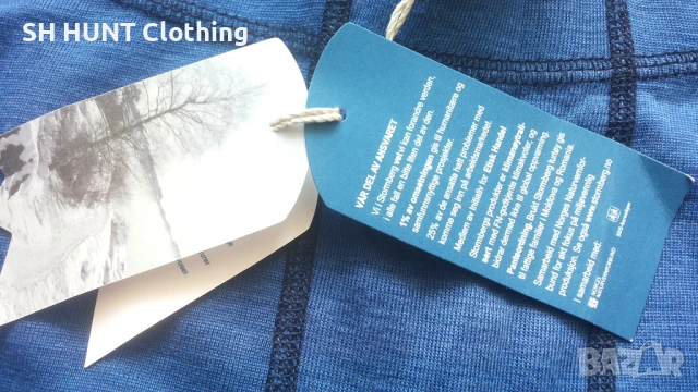STORMBERG Thermo Underwear 70% Merino Wool размер XL термо долница - 2208, снимка 10 - Екипировка - 53611696