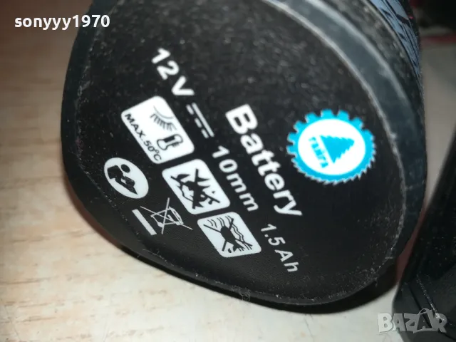 CHARGER+BATTERY PACK 12V 1809241120, снимка 4 - Винтоверти - 47276659