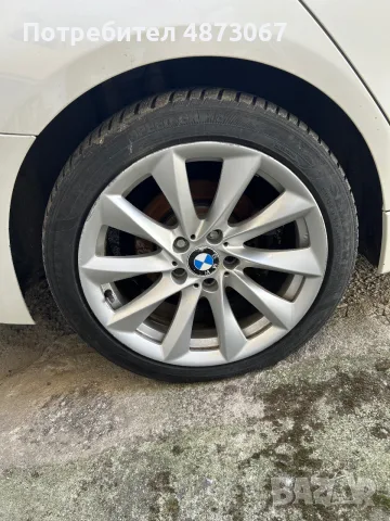 Bmw f30 джанти с гуми 18”, снимка 2 - Гуми и джанти - 56326825
