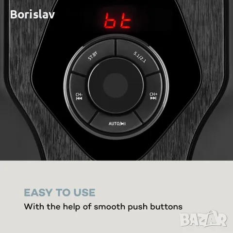 Auna Concept 720 5.1, снимка 4 - Аудиосистеми - 48622104