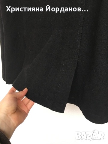 Вталено късо палто 50% вълна , М, снимка 6 - Палта, манта - 52998963