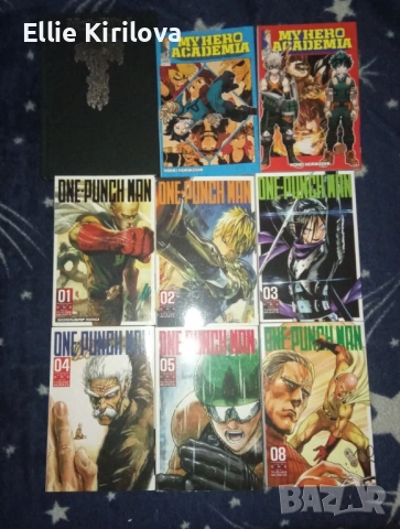 8 Манга книги накуп и Death note